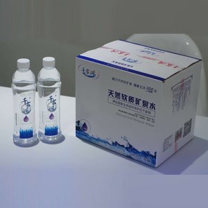 千家洞天然礦泉水520MLx12