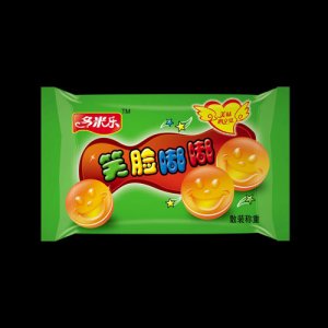 多米樂(lè)笑臉嘟嘟餅干（綠）