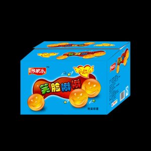 多米樂(lè)笑臉嘟嘟餅干箱裝