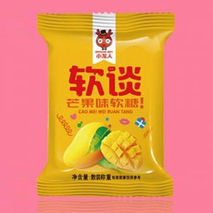 小龍人軟談水果味軟糖芒果味