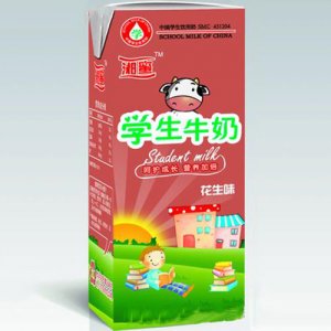湘蜜學(xué)生牛奶花生味