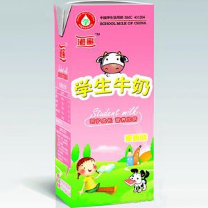 湘蜜學(xué)生牛奶麥香味