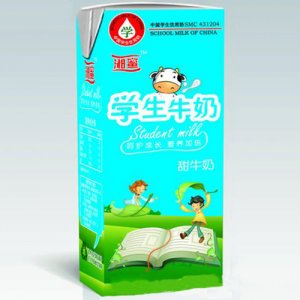 湘蜜學(xué)生牛奶甜牛奶