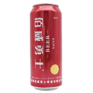 佰威勇士精釀啤酒500ml