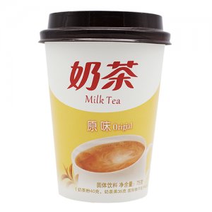 優(yōu)旺滋奶茶原味杯裝75g