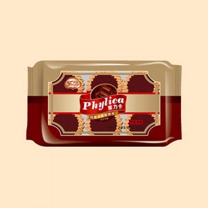 豐業(yè)菲力卡巧克力蛋撻餅干巧克力味