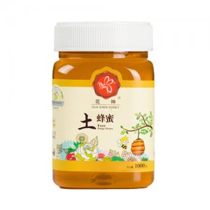 花神土蜂蜜1000g