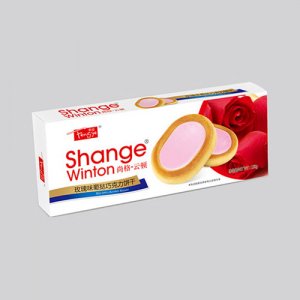 豐業(yè)玫瑰味葡撻巧克力餅干