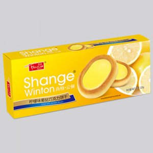 豐業(yè)檸檬味葡撻巧克力餅干