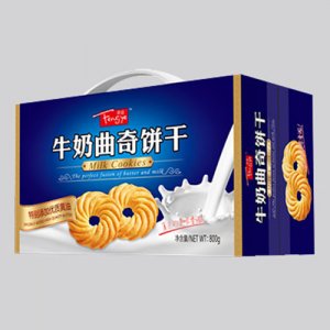 豐業(yè)牛奶曲奇餅干