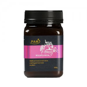普奧姆百花蜂蜜500g