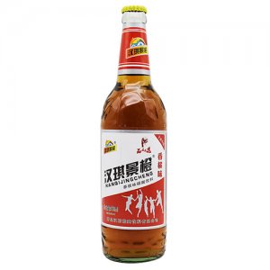 漢琪景橙碳酸飲料香檳味500ml