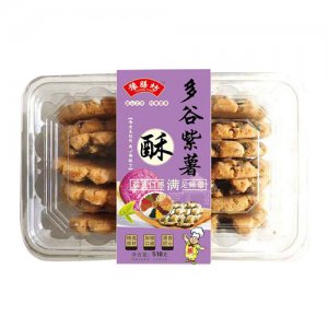 豫膳坊多谷紫薯酥餅518g