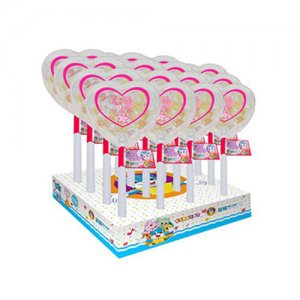 藍(lán)貓心形千紙鶴糖