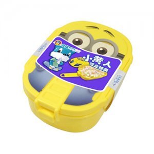 藍(lán)貓小黃人飯盒糖果