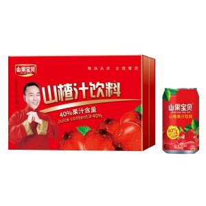 山果寶貝山楂汁飲料禮盒