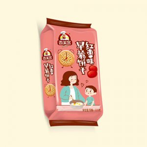 香美客早餐餅干紅棗味