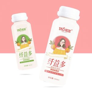 伽冠纖益多酸奶黃桃味300ml