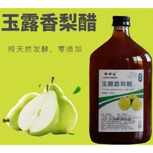 嶺田佳玉露香梨醋500ml