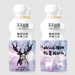 天天益瓶乳酸菌飲品原味340ml