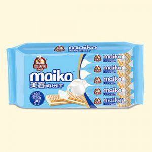 香美客牛奶味威化餅干