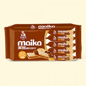香美客巧克力味威化餅干