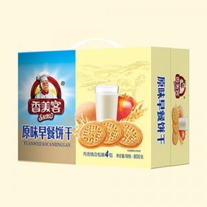 香美客早餐餅干
