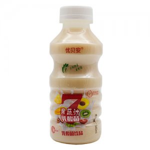 優(yōu)貝安果蔬汁乳酸菌飲品340ml