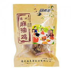 冠香蓮德州麻油雞500g