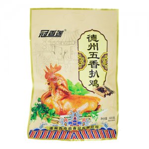 冠香蓮德州五香扒雞600g