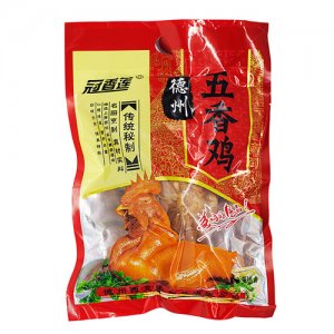 冠香蓮德州五香雞袋裝
