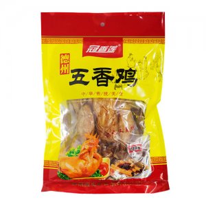 冠香蓮德州五香雞計(jì)量稱重