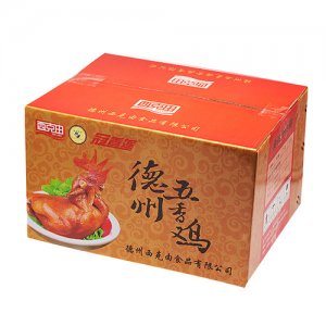 西克由德州五香雞箱裝