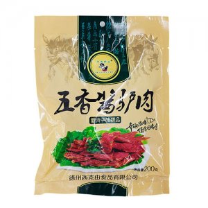 西克由五香醬驢肉200g