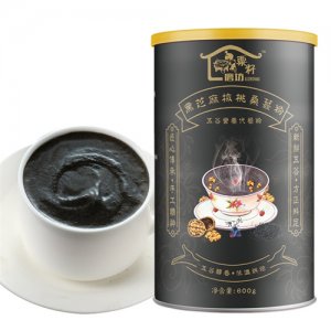 粟籽磨坊黑芝麻核桃桑葚粉600g