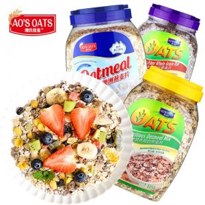 澳氏優(yōu)麥混合燕麥片800g