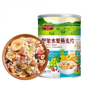 澳氏優(yōu)麥堅果水果燕麥片1kg