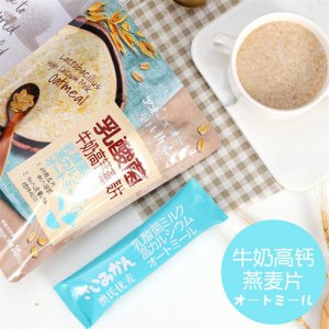 澳氏優(yōu)麥乳酸菌牛奶高鈣燕麥片245g
