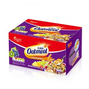 澳氏優(yōu)麥?zhǔn)插\谷物水果麥片箱裝