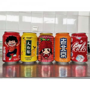 笑為鮮大白梨汽水330ml