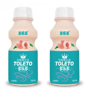 多樂(lè)多乳酸菌飲品白桃味330ml