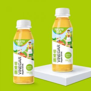 多樂多發(fā)酵蘋果醋飲料300ml