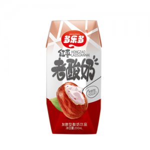 多樂多老酸奶200ml