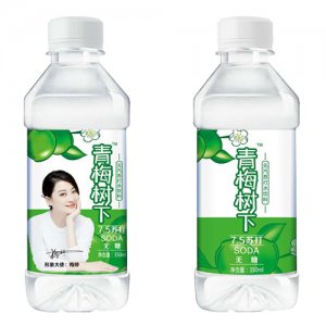 青梅樹下蘇打水飲料青梅味350ml