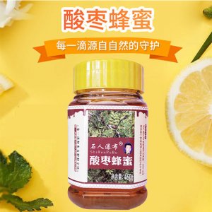 石人瀑布酸棗蜂蜜460g