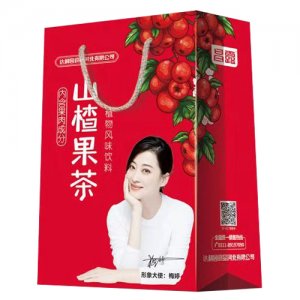 昌露山楂果茶風(fēng)味飲料禮盒