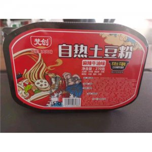 梵創(chuàng)自熱土豆粉麻辣牛油味