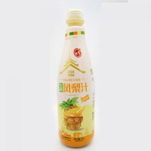 桂欽生榨鳳梨汁果汁飲料1.5L
