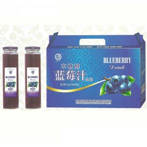 雨悅木糖醇藍(lán)莓汁飲品