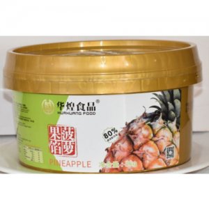 華煌菠蘿果肉餡3000g